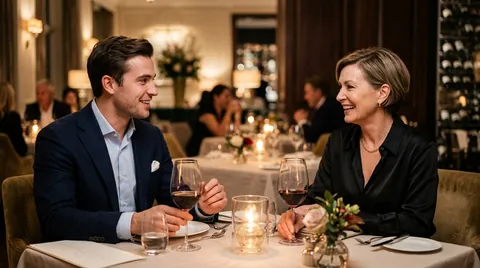 10 Essential Etiquette Rules for Younger Men Dating Mature Women
