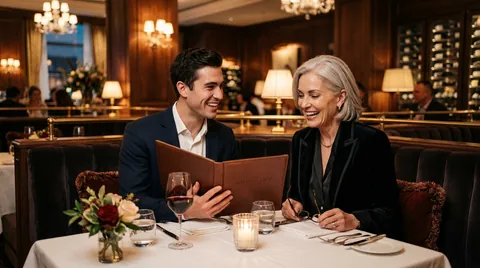 Navigating Money & Careers in Age-Gap Relationships With Dignity