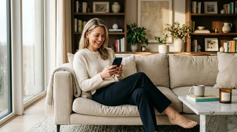 Texting Etiquette: How and When to Text a Mature Woman