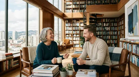 Dating a Woman Older Than You: Communication Tips That Work