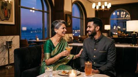 Sugar Mummy Dating in India