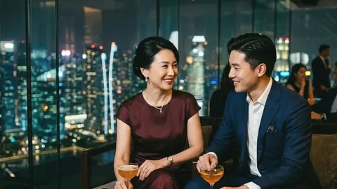 Sugar Mummy Dating in Singapore
