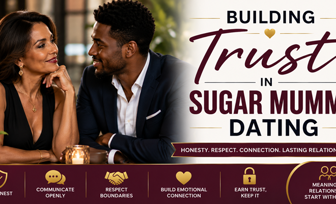Building Trust in Sugar Mummy Dating: The Key to Lasting Relationships