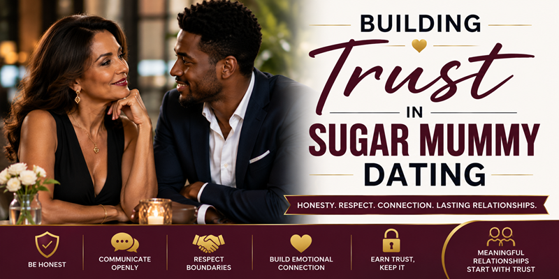 Building Trust in Sugar Mummy Dating: The Key to Lasting Relationships