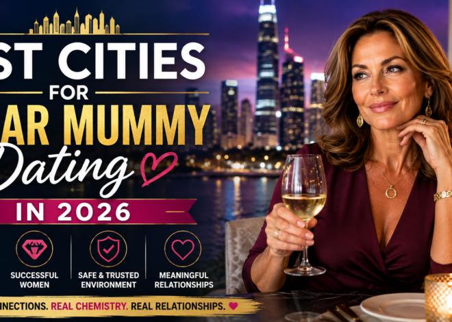 Best Cities for Sugar Mummy Dating in 2026