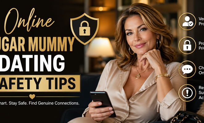 Online Sugar Mummy Dating Safety Tips for New Member