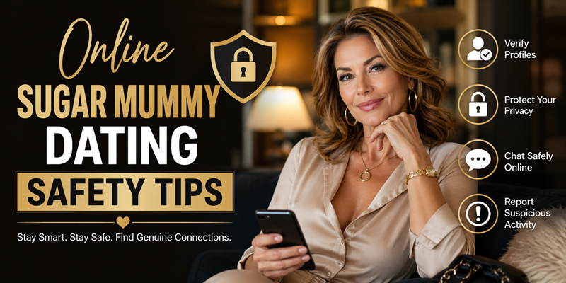 Online Sugar Mummy Dating Safety Tips for New Member