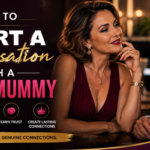 how to start a conversation with a sugar mummy