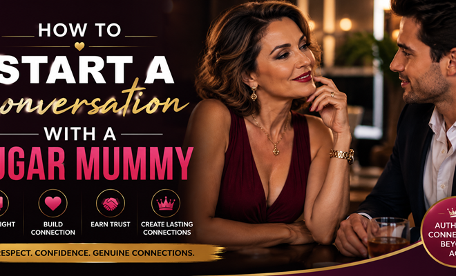 How to Start a Conversation With a Sugar Mummy: 12 Tips That Actually Work